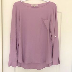 Loft long sleeve shirt